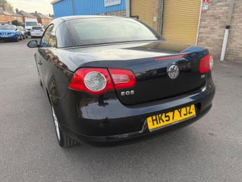 Volkswagen Eos 1.4 TSI Cabriolet Euro 4 2dr