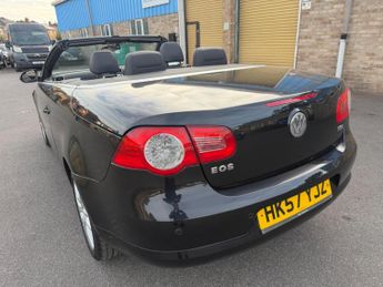 Volkswagen Eos 1.4 TSI Cabriolet Euro 4 2dr