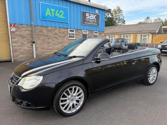 Volkswagen Eos 1.4 TSI Cabriolet Euro 4 2dr