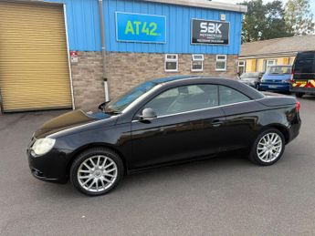 Volkswagen Eos 1.4 TSI Cabriolet Euro 4 2dr