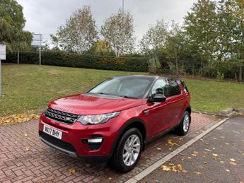 Land Rover Discovery Sport 2.0 TD4 SE Tech 4WD Euro 6 (s/s) 5dr