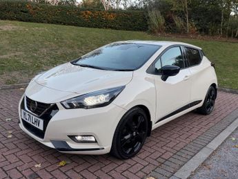 Nissan Micra 1.0 IG-T N-Sport XTRON Euro 6 (s/s) 5dr