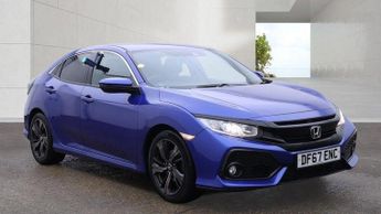 Honda Civic 1.0 VTEC Turbo SR CVT Euro 6 (s/s) 5dr
