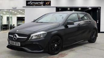Mercedes A Class 1.5 A180d AMG Line Euro 6 (s/s) 5dr