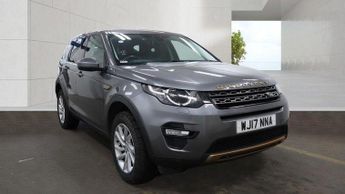Land Rover Discovery Sport 2.0 TD4 SE Tech Auto 4WD Euro 6 (s/s) 5dr