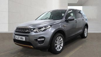 Land Rover Discovery Sport 2.0 TD4 SE Tech Auto 4WD Euro 6 (s/s) 5dr