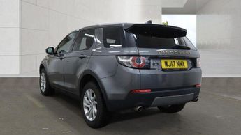 Land Rover Discovery Sport 2.0 TD4 SE Tech Auto 4WD Euro 6 (s/s) 5dr