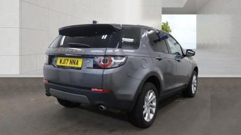 Land Rover Discovery Sport 2.0 TD4 SE Tech Auto 4WD Euro 6 (s/s) 5dr