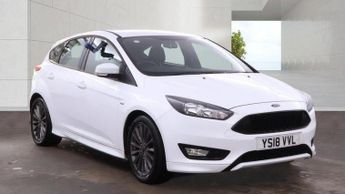Ford Focus 1.0T EcoBoost ST-Line Euro 6 (s/s) 5dr