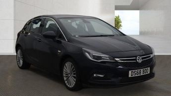 Vauxhall Astra 1.6 CDTi BlueInjection Elite Nav Euro 6 (s/s) 5dr