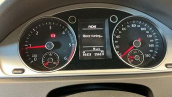 Volkswagen CC 2.0 TDI BlueMotion Tech DSG Euro 5 (s/s) 4dr