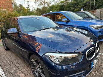 BMW 1 Series 1.5 116d Sport Auto Euro 6 (s/s) 5dr