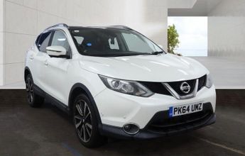 Nissan Qashqai 1.6 dCi Tekna XTRON 2WD Euro 5 (s/s) 5dr
