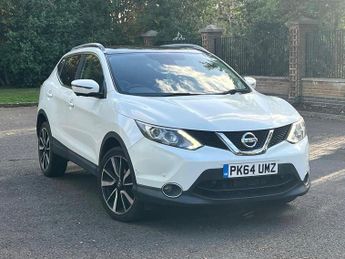 Nissan Qashqai 1.6 dCi Tekna XTRON 2WD Euro 5 (s/s) 5dr