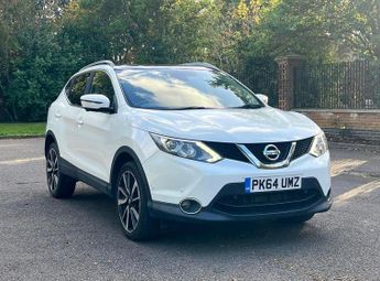Nissan Qashqai 1.6 dCi Tekna XTRON 2WD Euro 5 (s/s) 5dr