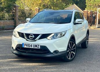 Nissan Qashqai 1.6 dCi Tekna XTRON 2WD Euro 5 (s/s) 5dr