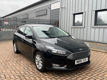 Ford Focus 1.0T EcoBoost Titanium Auto Euro 6 (s/s) 5dr