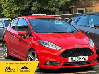 Ford Fiesta 1.6T EcoBoost ST-2 Euro 5 3dr