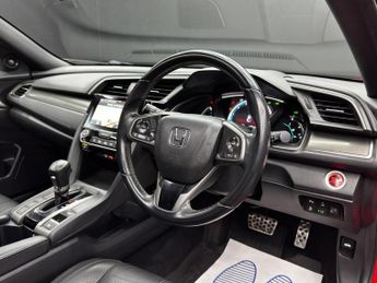 Honda Civic 1.0 VTEC Turbo EX CVT Euro 6 (s/s) 5dr