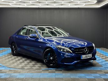 Mercedes C Class 2.0 C350e 6.4kWh Sport (Premium Plus) G-Tronic+ Euro 6 (s/s) 4dr
