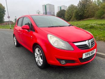 Vauxhall Corsa 1.2 16V SXi Euro 5 5dr