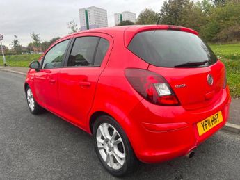 Vauxhall Corsa 1.2 16V SXi Euro 5 5dr