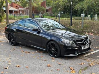Mercedes E Class 2.1 E220d AMG Line Edition (Premium) G-Tronic+ Euro 6 (s/s) 2dr