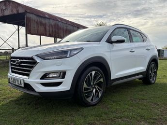 Hyundai Tucson 1.6 T-GDi Premium SE DCT Euro 6 (s/s) 5dr