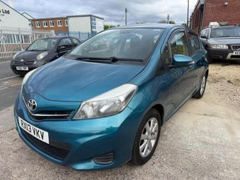 Toyota Yaris 1.0 VVT-i TR Euro 5 5dr