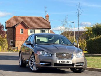 Jaguar XF 3.0d S V6 Premium Luxury Auto Euro 5 4dr