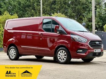 Ford Transit 2.0 300 EcoBlue Limited Auto L1 H1 Euro 6 (s/s) 5dr