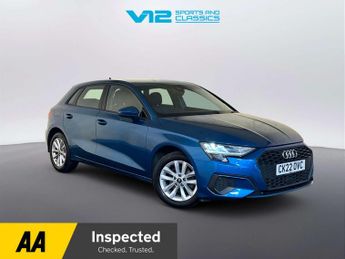 Audi A3 1.5 TFSI 35 Technik Sportback 5dr Petrol Manual Euro 6 (s/s) (15