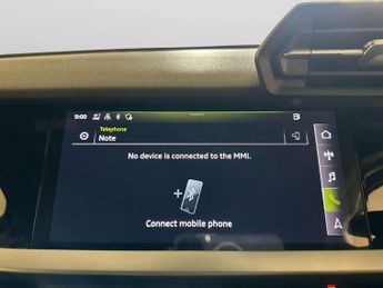 Audi A3 1.5 TFSI 35 Technik Sportback 5dr Petrol Manual Euro 6 (s/s) (15