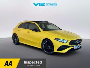 Mercedes-Benz A Class 1.3 A200h MHEV Exclusive Launch Edition Hatchback 5dr Petrol Hyb