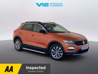 Volkswagen T-Roc 1.6 TDI Design SUV 5dr Diesel Manual Euro 6 (s/s) (115 ps)
