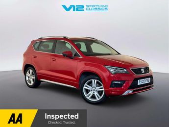 SEAT Ateca 2.0 TDI FR SUV 5dr Diesel DSG 4Drive Euro 6 (s/s) (150 ps)