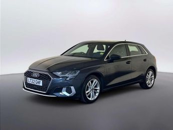 Audi A3 1.4 TFSIe 40 Sport Sportback 5dr Petrol Plug-in Hybrid S Tronic 