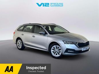 Skoda Octavia 1.4 TSI iV 13kWh SE Technology Estate 5dr Petrol Plug-in Hybrid 