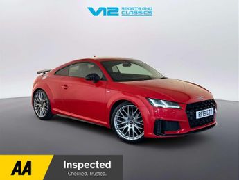 Audi TT 2.0 TFSI 40 Black Edition Coupe 3dr Petrol S Tronic Euro 6 (s/s)