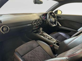 Audi TT 2.0 TFSI 40 Black Edition Coupe 3dr Petrol S Tronic Euro 6 (s/s)