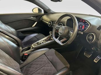 Audi TT 2.0 TFSI 40 Black Edition Coupe 3dr Petrol S Tronic Euro 6 (s/s)
