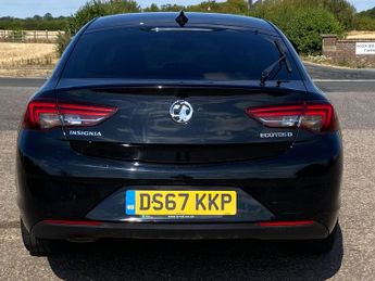 Vauxhall Insignia 1.6 Turbo D ecoTEC Design Nav Grand Sport Euro 6 (s/s) 5dr