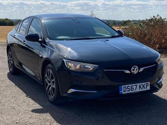 Vauxhall Insignia 1.6 Turbo D ecoTEC Design Nav Grand Sport Euro 6 (s/s) 5dr