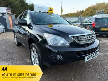 Lexus RX 3.3 400h CVT 5dr