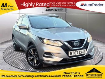 Nissan Qashqai 1.2 DIG-T N-Connecta SUV 5dr Petrol Manual Euro 6 (s/s) (115 ps)