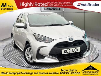 Toyota Yaris 1.5 VVT-h Excel E-CVT Euro 6 (s/s) 5dr