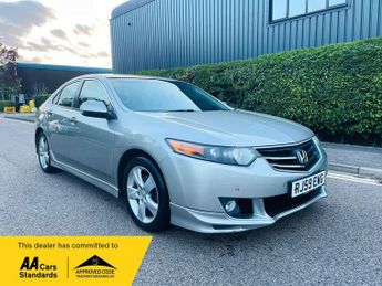 Honda Accord 2.2 i-DTEC ES GT Auto Euro 5 4dr