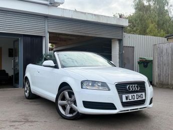 Audi A3 Cabriolet 1.8 TFSI Technik S Tronic Euro 5 2dr