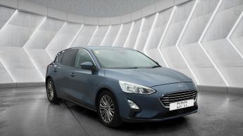 Ford Focus 1.0T EcoBoost Titanium X Auto Euro 6 (s/s) 5dr