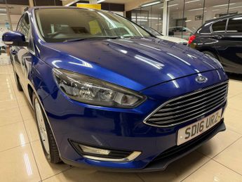 Ford Focus 1.0T EcoBoost Titanium Euro 6 (s/s) 5dr
